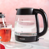 Sencor Fierbator Fierbător Sencor S-SWK7301BK | 1.7L, Inox