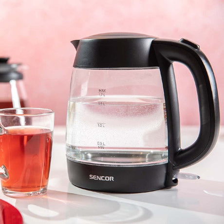 Sencor Fierbator Fierbător Sencor S-SWK7301BK | 1.7L, Inox