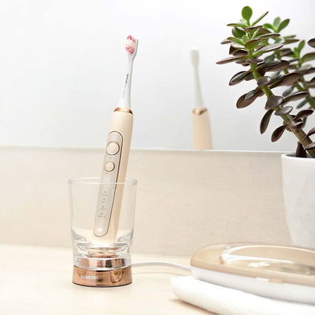 Sencor Periuta de dinti Periuță de Dinți Sencor S-SOC4211GD | 4 programe, 240V, Gri, LED, Portabil