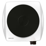 Sencor Plita electrica Plită Electrică Sencor S-SCP1503WH | 1500W, 2.3kg, Alb, Portabil