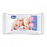 Servetele Umede Chicco pentru Igiena Sanului 72 Buc 0 Luni+