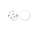 Set 2 Buc Cearsaf pentru Chicco Baby Hug, Grey Sheep, 0 Luni+