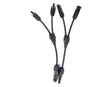 EcoFlow Cablu Cablu EcoFlow EFPV-LTY2CBL0.3M | Conexiune Paralela Panouri Solare, MC4, 0.3m, Set 2 buc