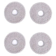Ecovacs Accesorii aspirator Set 4 rezerve de mop lavabil Ecovacs, compatibil X1/X1e OMNI/X1 TURBO/T10 TURBO/T20 OMNI