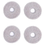 Ecovacs Accesorii aspirator Set 4 rezerve de mop lavabil Ecovacs, compatibil X1/X1e OMNI/X1 TURBO/T10 TURBO/T20 OMNI