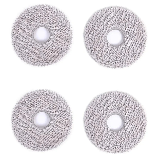 Ecovacs Accesorii aspirator Set 4 rezerve de mop lavabil Ecovacs, compatibil X1/X1e OMNI/X1 TURBO/T10 TURBO/T20 OMNI