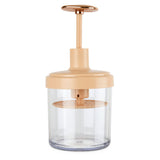 Set Chicco Pop, Gel Curatare Fata cu Aroma Prajitura de Vanilie și Dispozitiv Formare Spuma, 150ml, 6ani+