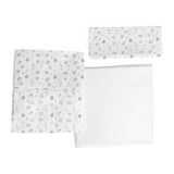Set Lenjerie din Bumbac pentru Patut Chicco Next2Me Forever, Conffeti, 0 Luni+
