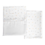 Set Lenjerie din Fibra Bambus pentru Chicco Baby Hug, Foliage, 0 Luni+