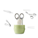 Set Manichiura Bebe Chicco Bufnita, 0luni+