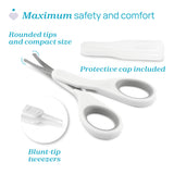 Set Manichiura Bebe Chicco Bufnita, 0luni+
