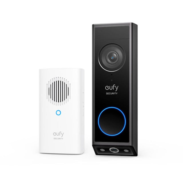 Eufy Accesorii smart home Sonerie Video Eufy E8214311 | Dual Camera, 2K HD, Difuzor Wireless, Negru