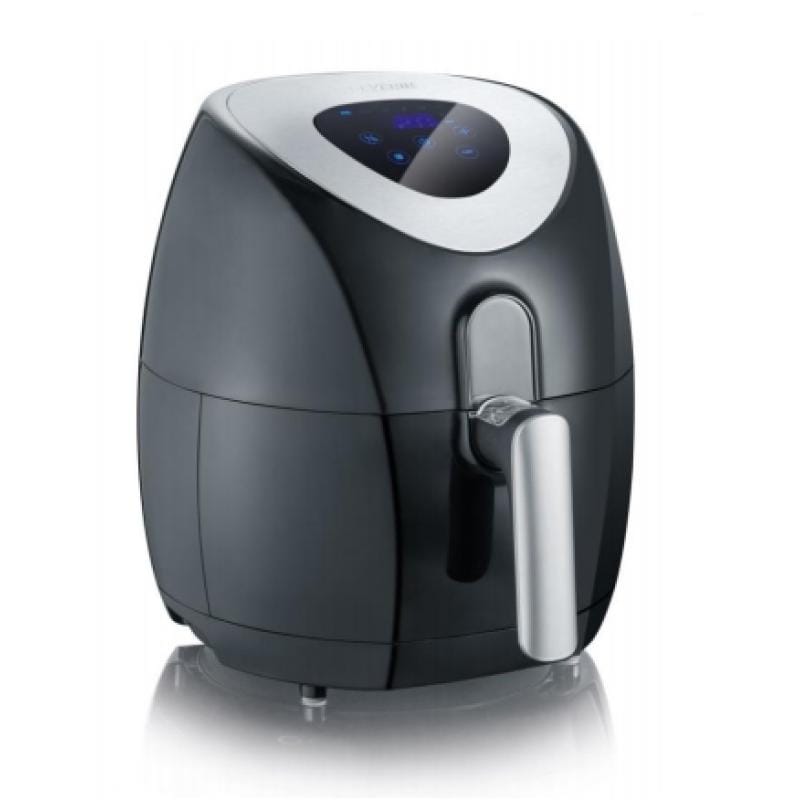 Severin Friteuză cu aer cald Severin FR 2430, inox, negru, gătire rapidă cu puțin ulei