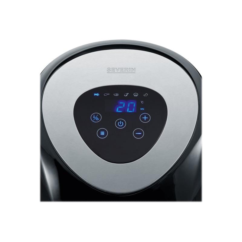Severin Friteuză cu aer cald Severin FR 2430, inox, negru, gătire rapidă cu puțin ulei