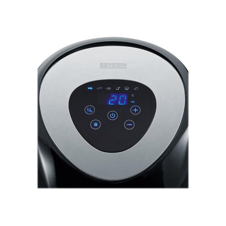 Severin Friteuză cu aer cald Severin FR 2430, inox, negru, gătire rapidă cu puțin ulei