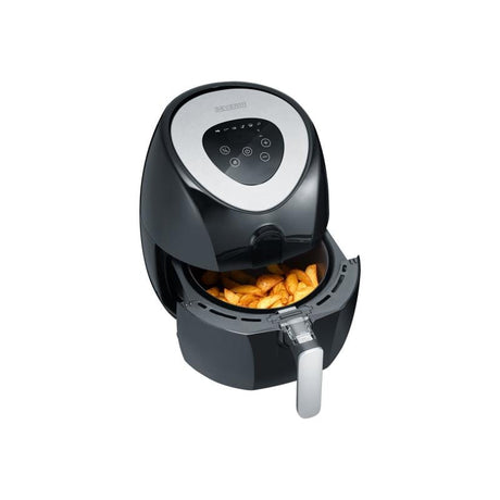 Severin Friteuză cu aer cald Severin FR 2430, inox, negru, gătire rapidă cu puțin ulei