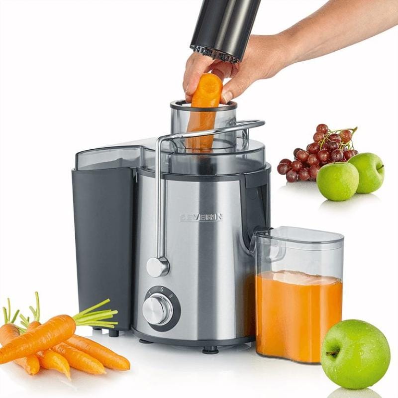 Severin Storcător centrifugal Severin ES 3566, oțel inoxidabil, pentru fructe și legume
