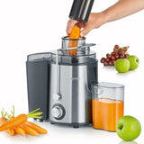 Severin Storcător centrifugal Severin ES 3566, oțel inoxidabil, pentru fructe și legume