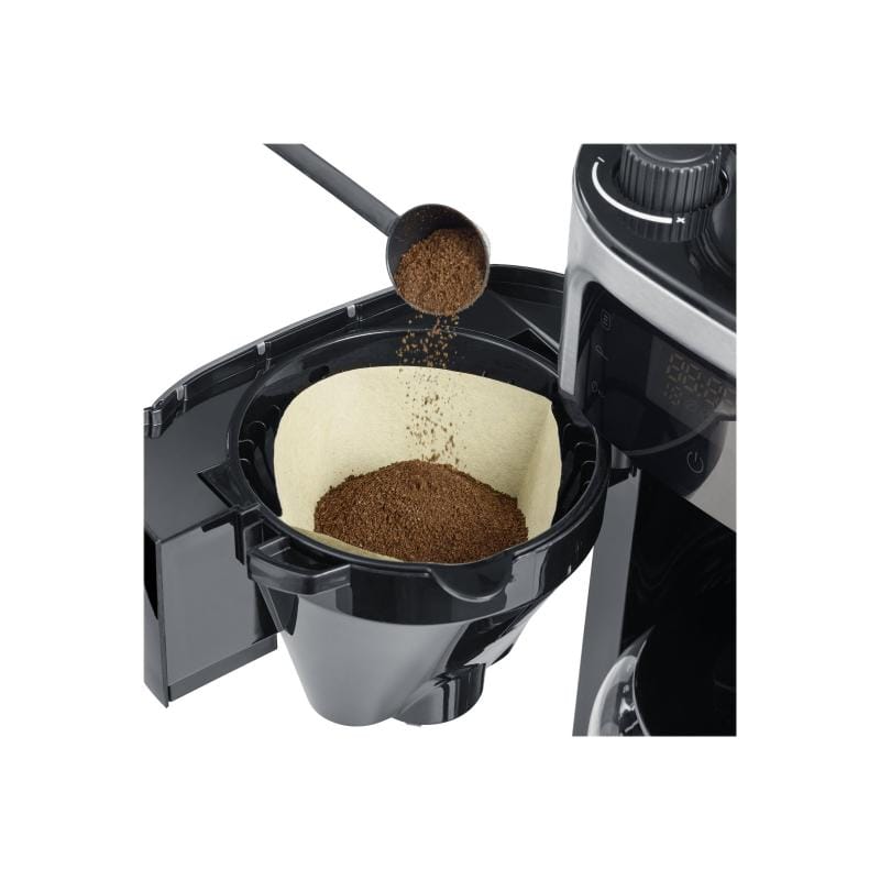Severin Cafetieră Severin KA 4813, 1,25 L, negru-argintiu (4813000)