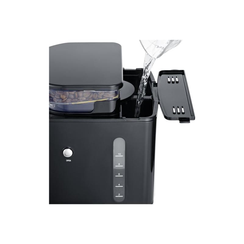 Severin Cafetieră Severin KA 4813, 1,25 L, negru-argintiu (4813000)
