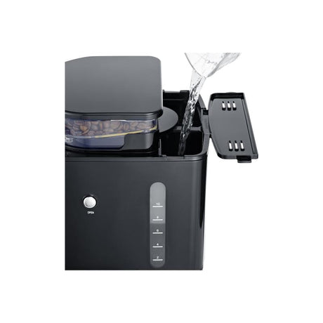 Severin Cafetieră Severin KA 4813, 1,25 L, negru-argintiu (4813000)