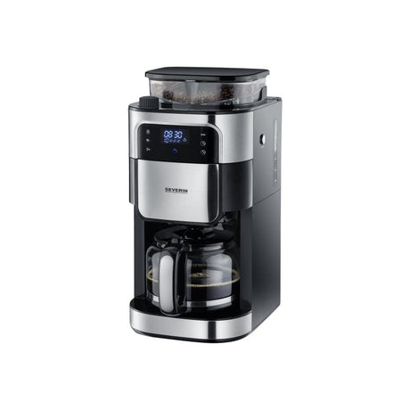 Severin Cafetieră Severin KA 4813, 1,25 L, negru-argintiu (4813000)