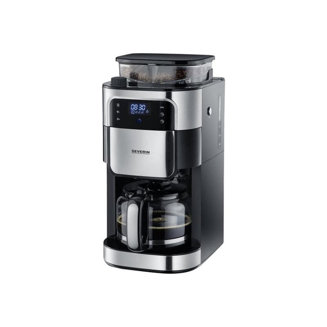 Severin Cafetieră Severin KA 4813, 1,25 L, negru-argintiu (4813000)