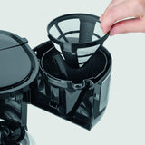 Severin Cafetieră cu filtru Severin KA 4808, argintiu-negru, pentru cafea la filtru