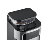 Severin Cafetieră Severin KA 4814, inox/negru, design modern, ușor de utilizat