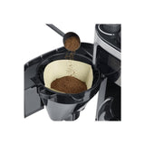 Severin Cafetieră Severin KA 4814, inox/negru, design modern, ușor de utilizat
