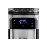 Severin Cafetieră Severin KA 4814, inox/negru, design modern, ușor de utilizat