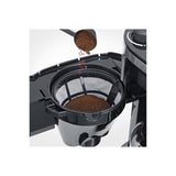 Severin Cafetieră Severin KA 4814, inox/negru, design modern, ușor de utilizat