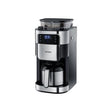 Severin Cafetieră Severin KA 4814, inox/negru, design modern, ușor de utilizat