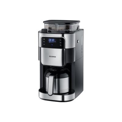 Severin Cafetieră Severin KA 4814, inox/negru, design modern, ușor de utilizat
