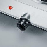 Severin Plită electrică dublă Severin DK 1014, alb, 2 zone de gătit, compactă și portabilă