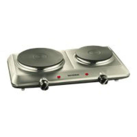 Severin Plită electrică dublă Severin DK 1014, alb, 2 zone de gătit, compactă și portabilă