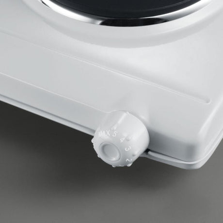 Severin Plită electrică dublă Severin DK 1042, albă, 2 zone de gătit, compactă pentru spații mici