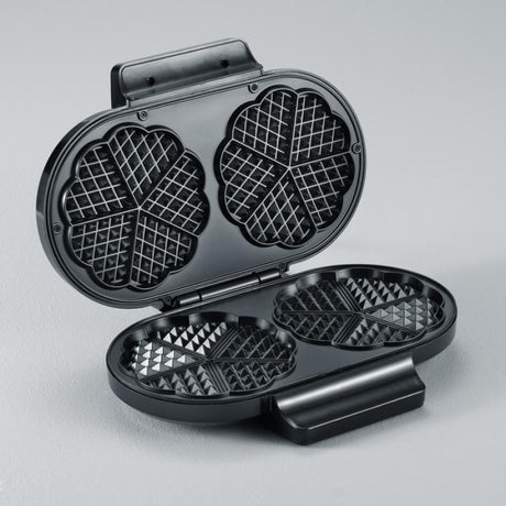 Severin Aparat de făcut vafe dublu Severin WA2106, 1200 W, negru