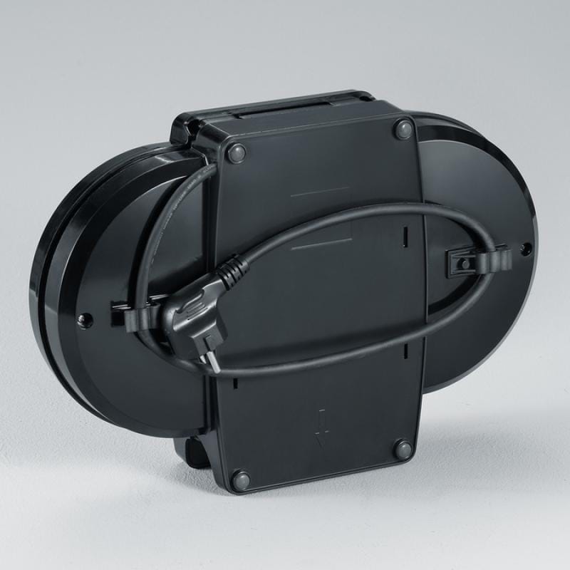 Severin Aparat de făcut vafe dublu Severin WA2106, 1200 W, negru