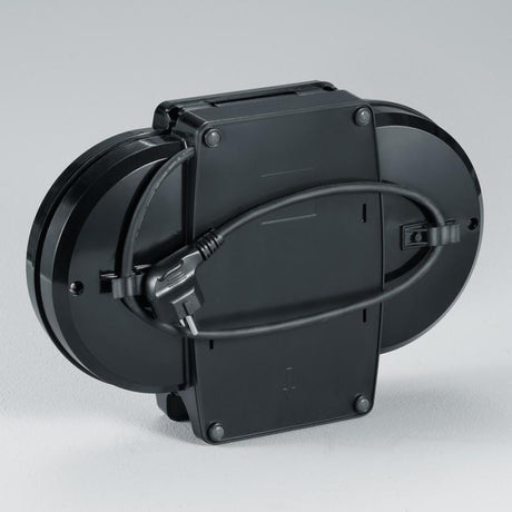 Severin Aparat de făcut vafe dublu Severin WA2106, 1200 W, negru