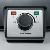 Severin Aparat de făcut vafe dublu Severin WA2106, 1200 W, negru
