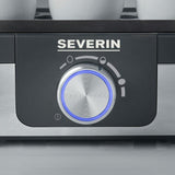 Severin Fierbător de ouă Severin EK 3163, 3 ouă, inox/negru, compact pentru casă și birou