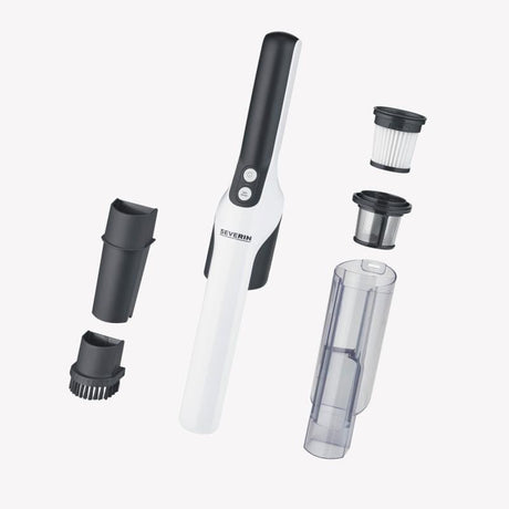 Severin Aspirator de mână Severin HV 7140, portabil, compact, alb/negru