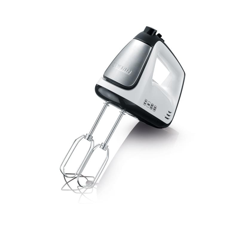 Severin Blender de mână Severin HM 3830, inox, negru/alb, ergonomic, pentru supe, sosuri și smoothie-uri