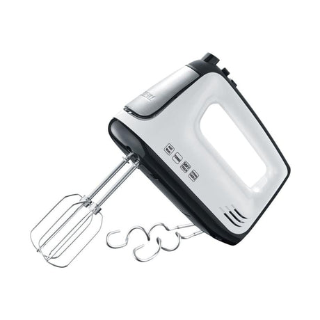 Severin Blender de mână Severin HM 3830, inox, negru/alb, ergonomic, pentru supe, sosuri și smoothie-uri