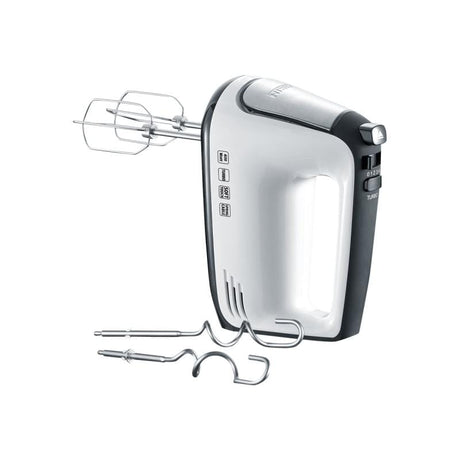 Severin Blender de mână Severin HM 3830, inox, negru/alb, ergonomic, pentru supe, sosuri și smoothie-uri