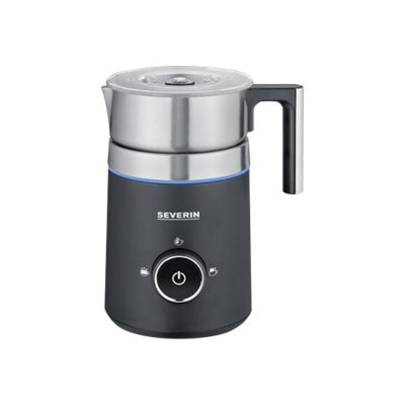 Severin Spumator de lapte cu inducție Severin Spuma 500 SM 3585, inox/negru, pentru cappuccino și latte, încălzire rapidă