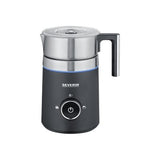 Severin Spumator de lapte cu inducție Severin Spuma 500 SM 3585, inox/negru, pentru cappuccino și latte, încălzire rapidă