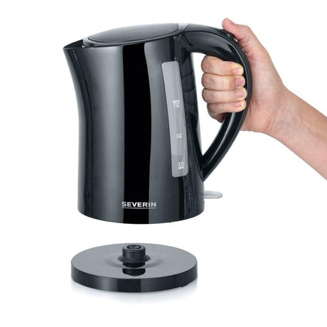 Severin Fierbător de apă electric Severin WK 3498, 1,5 L, negru