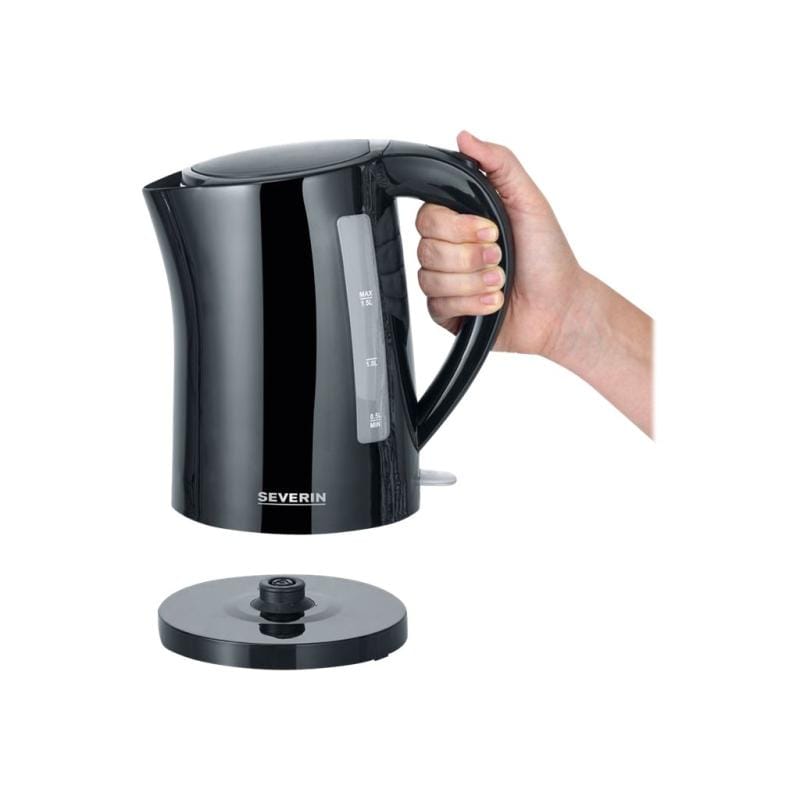 Severin Fierbător de apă electric Severin WK 3498, 1,5 L, negru